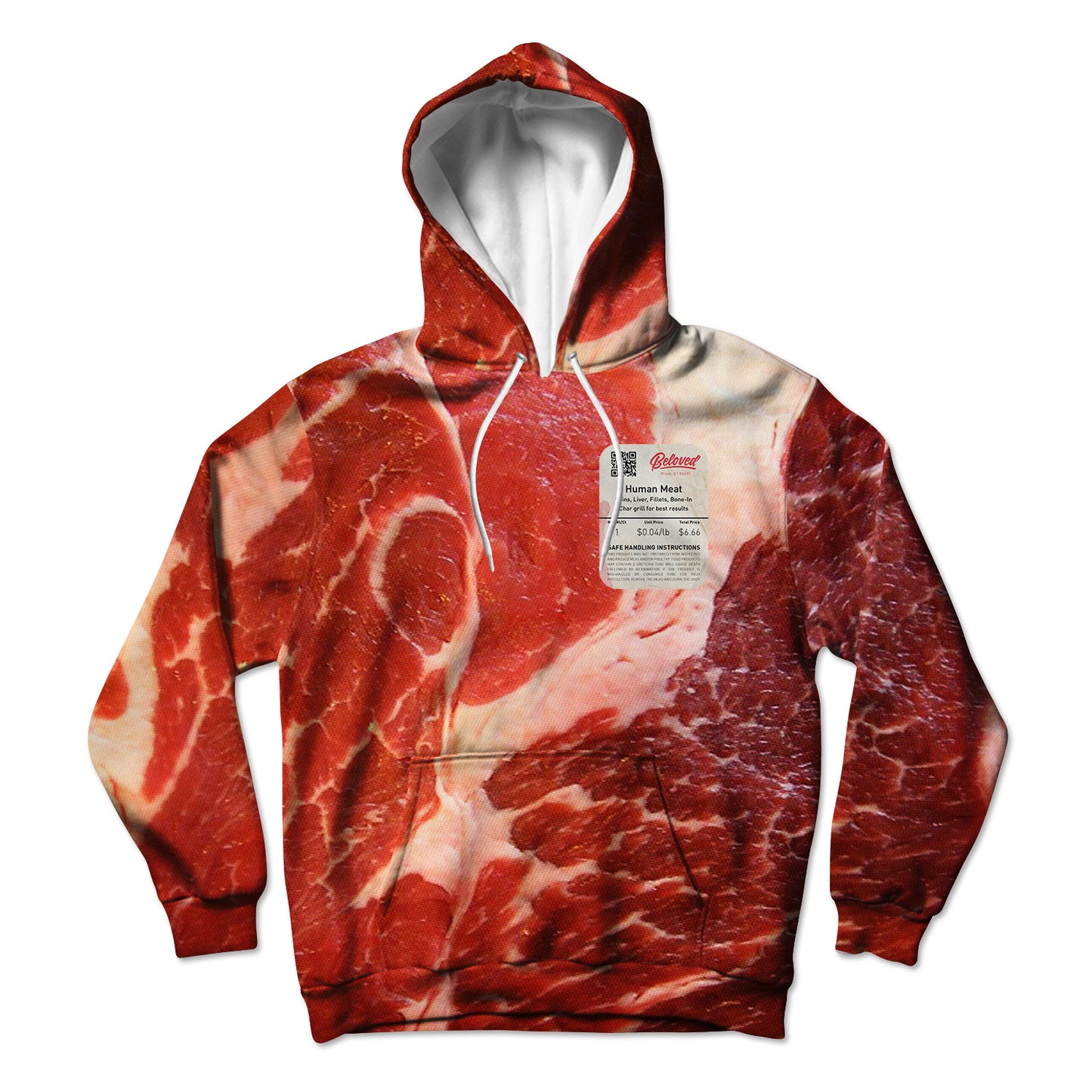 Human Meat Unisex Hoodie