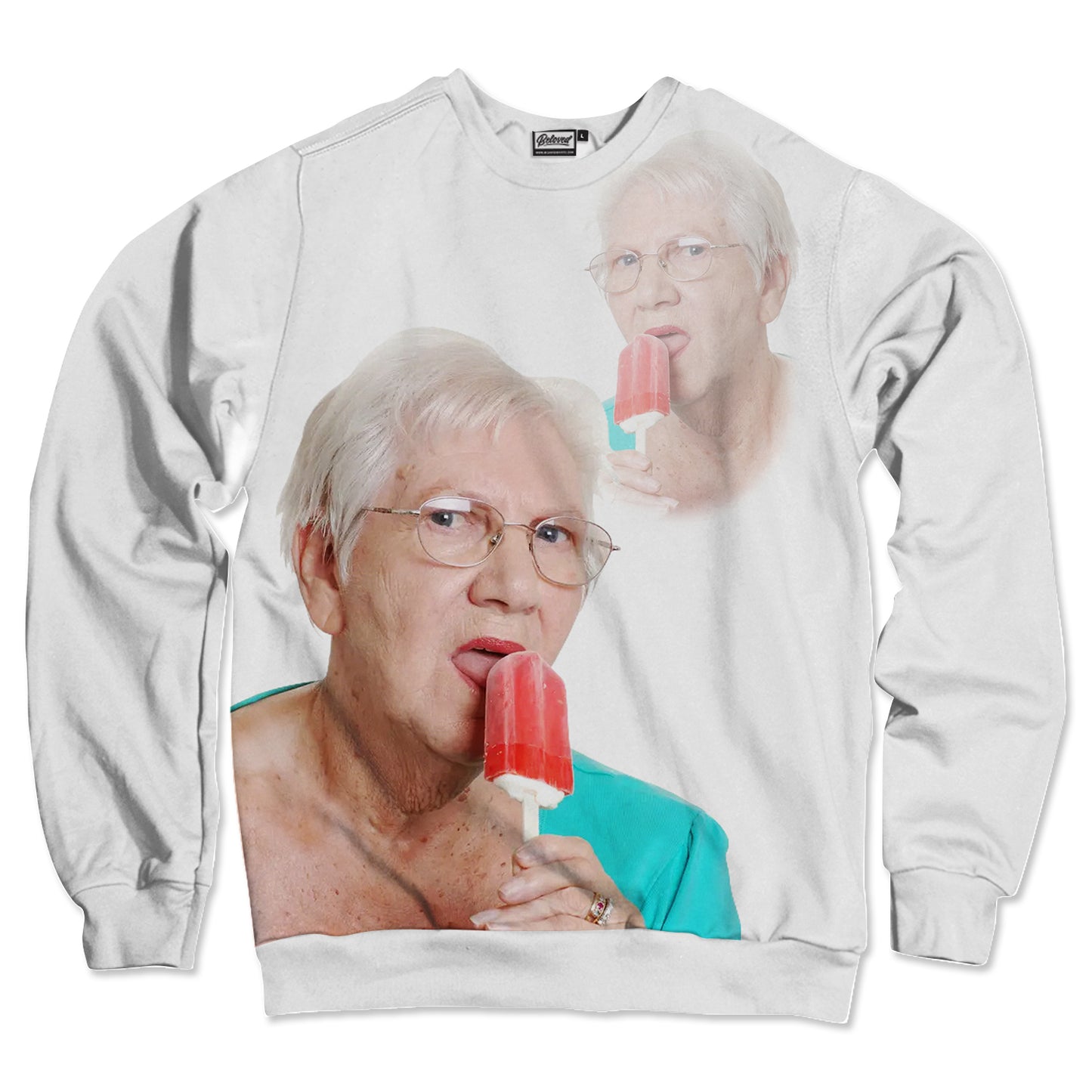 Popsicle Grandma Unisex Sweatshirt