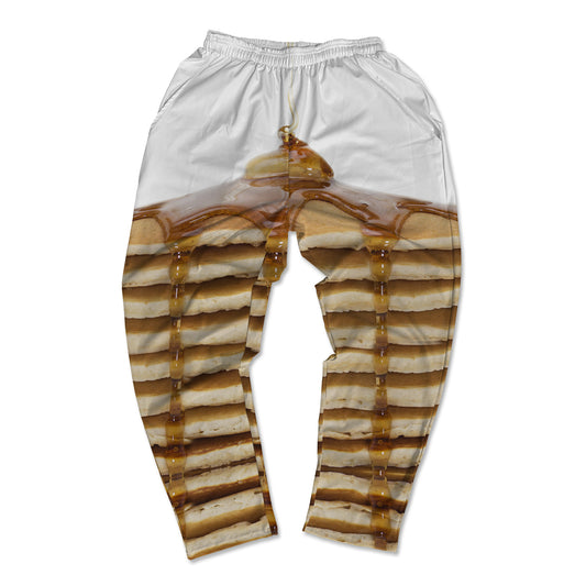 Pancake Stack Muscle Pants