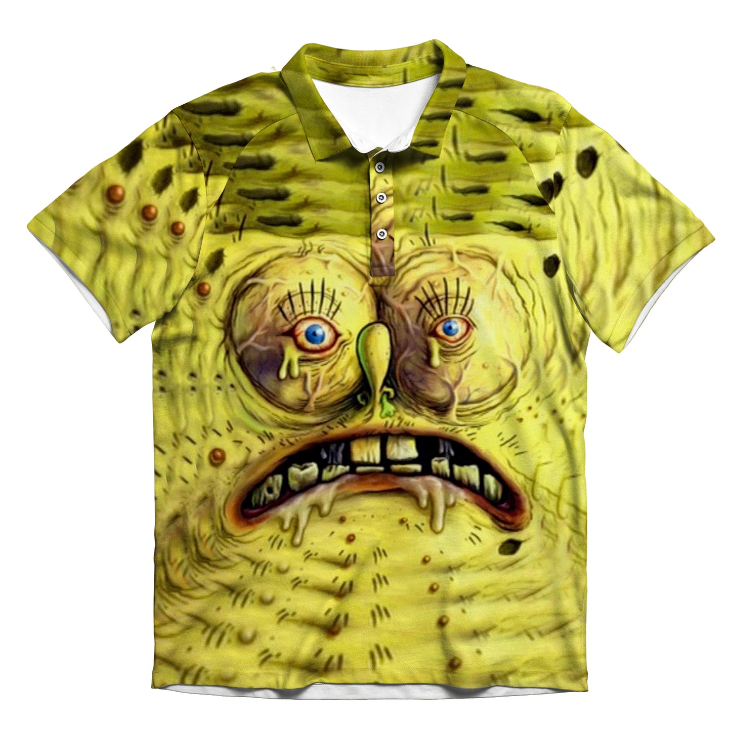 Ugliest Sponge Men's Polo Shirt