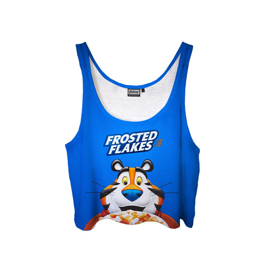 Frosted Flakes Crop Top