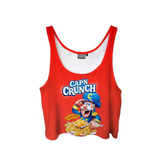 Cap'n Crunch Crop Top