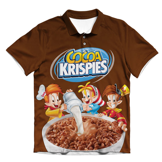 Cocoa Krispies Men's Polo Shirt