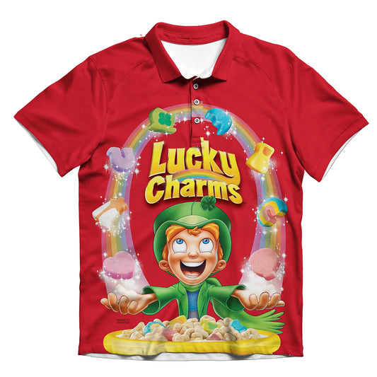 Lucky Charms Men's Polo Shirt