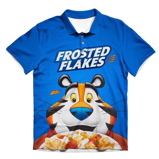 Frosted Flakes Men's Polo Shirt