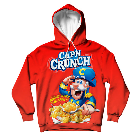 Cap'n Crunch Unisex Hoodie