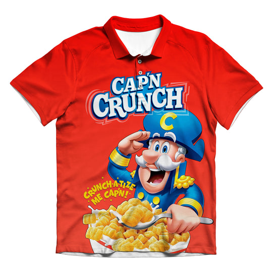 Cap'n Crunch Men's Polo Shirt