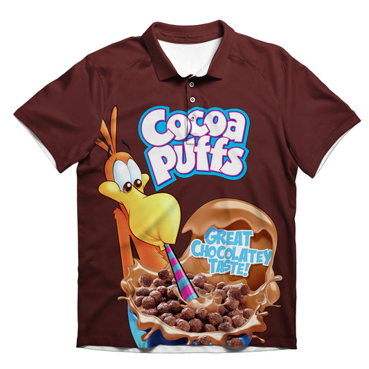 Cocoa Puffs Men's Polo Shirt