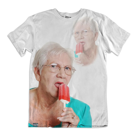 Popsicle Grandma Unisex Tee