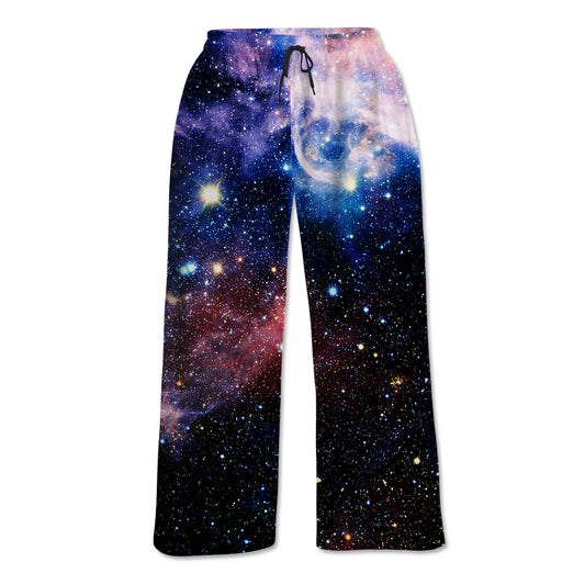 Lush Galaxy Unisex Lounge Pants