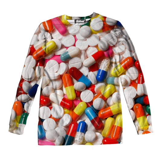 Pills Unisex Long Sleeve Tee