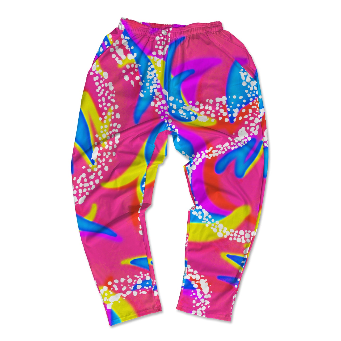 90s Neon Muscle Pants