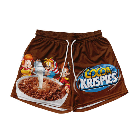 Cocoa Krispies Mesh Short