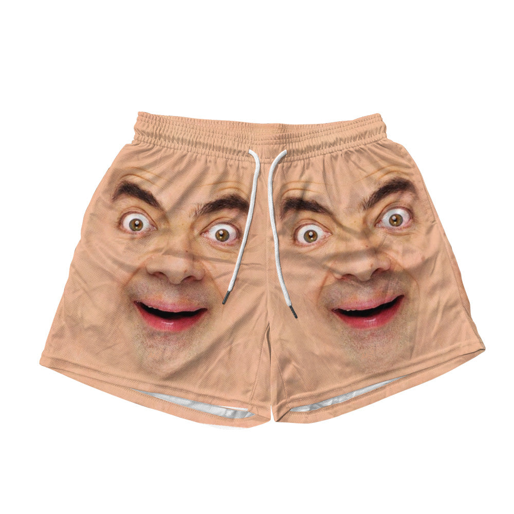 Mr. Bean Mesh Short