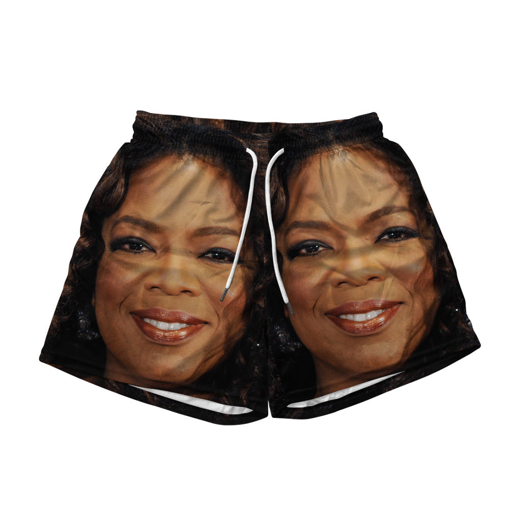 Oprah Mesh Short