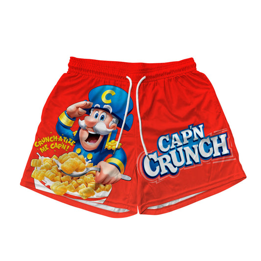 Cap'n Crunch Mesh Short