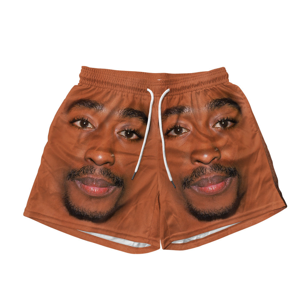 Tupac Mesh Short