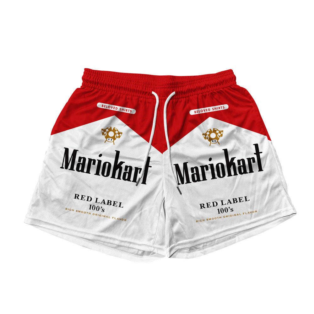 Mariokart Mesh Short