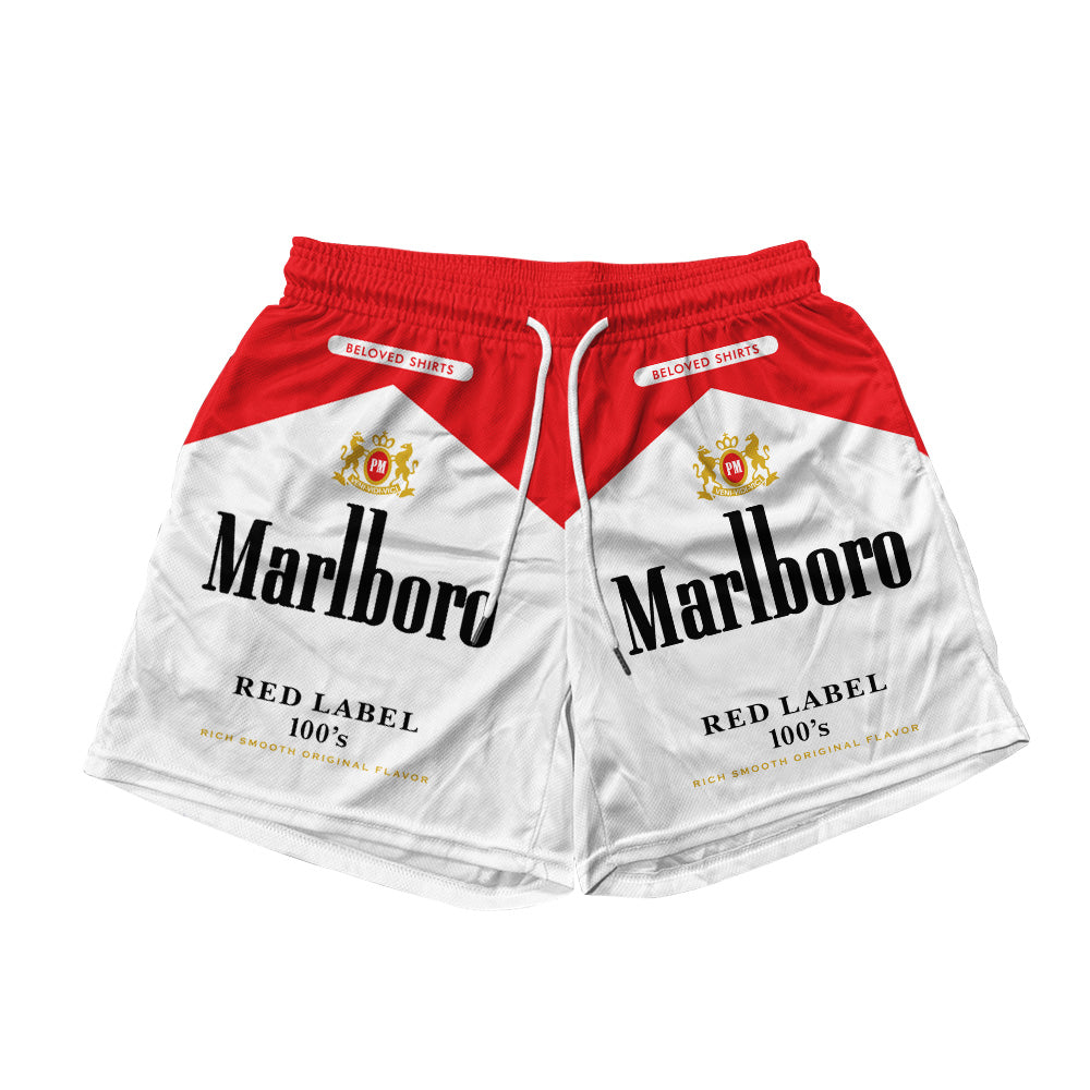 Red Label Mesh Short