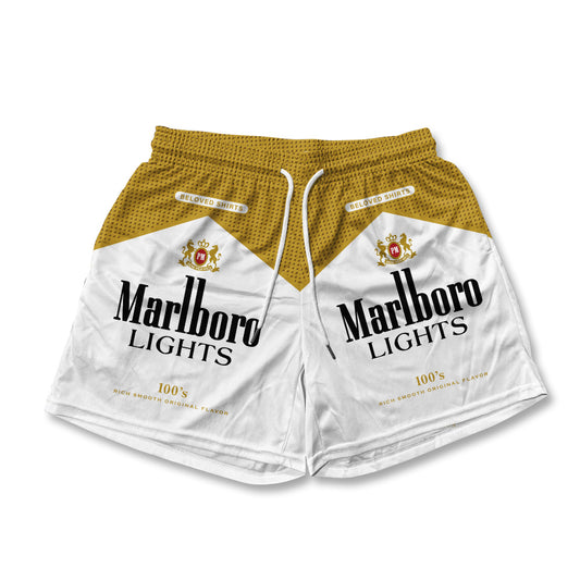 Gold Pack Mesh Short