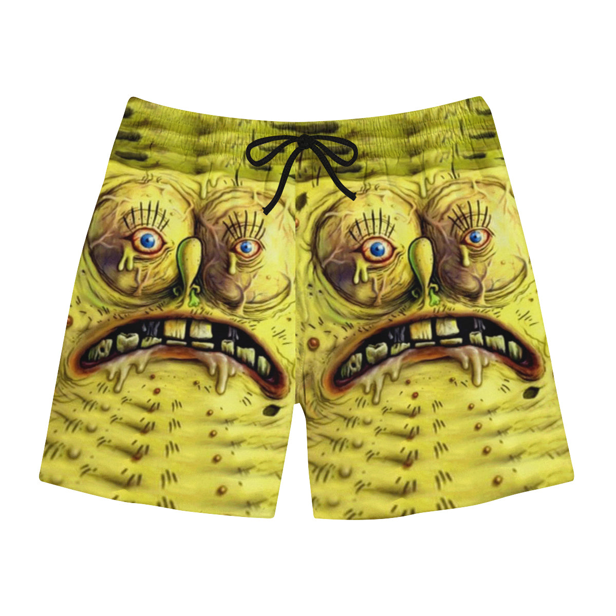 Ugliest Sponge Swim Trunks