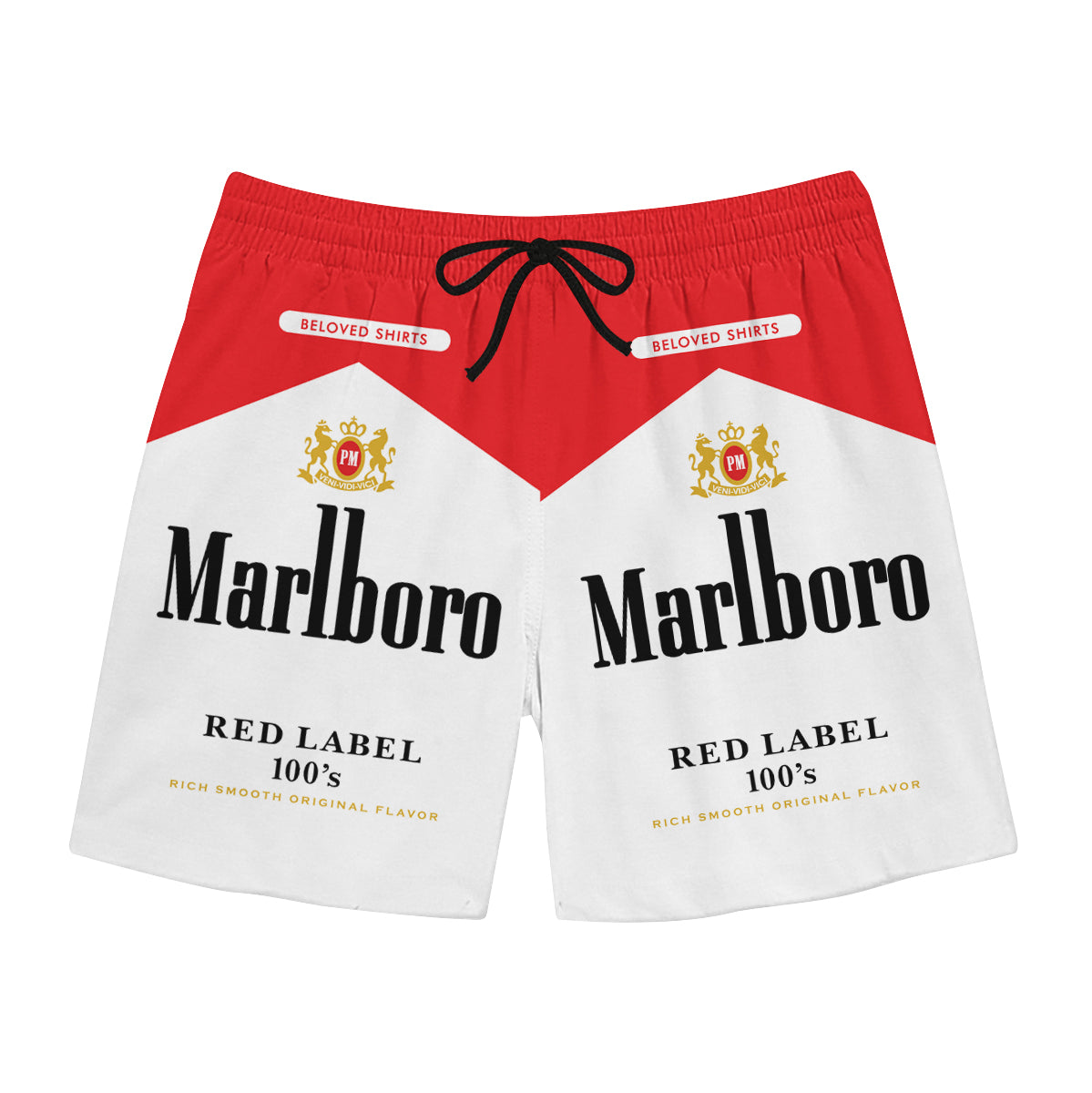 Red Label Swim Trunks