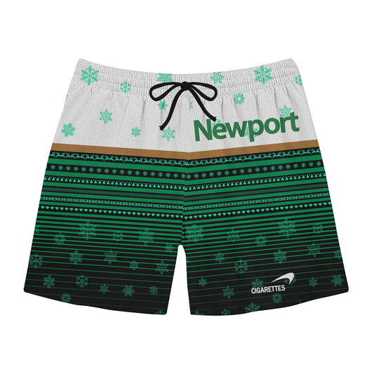 Newport Christmas Swim Trunks