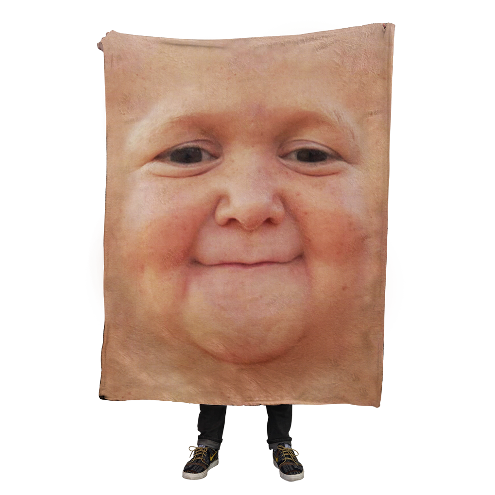 Hasbulla Face Blanket