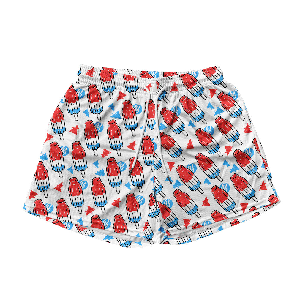 Bomb Pop Mesh Shorts