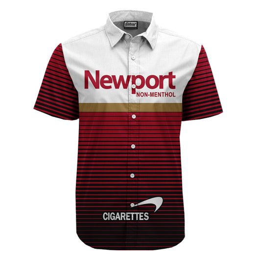 Newport Non-Menthol Button Up