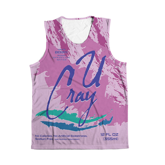 Berry Sparkling Water Sleeveless Tee