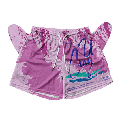 Berry Sparkling Water Mesh Short