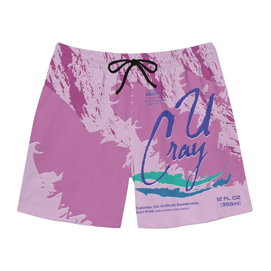 Berry Sparkling Water Swim Trunks