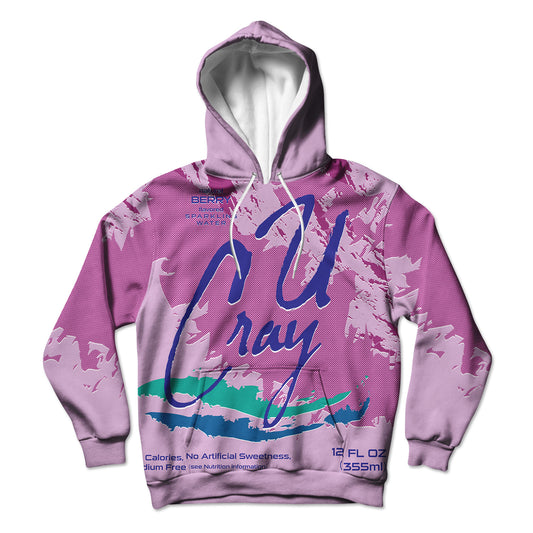 Berry Sparkling Water Unisex Hoodie