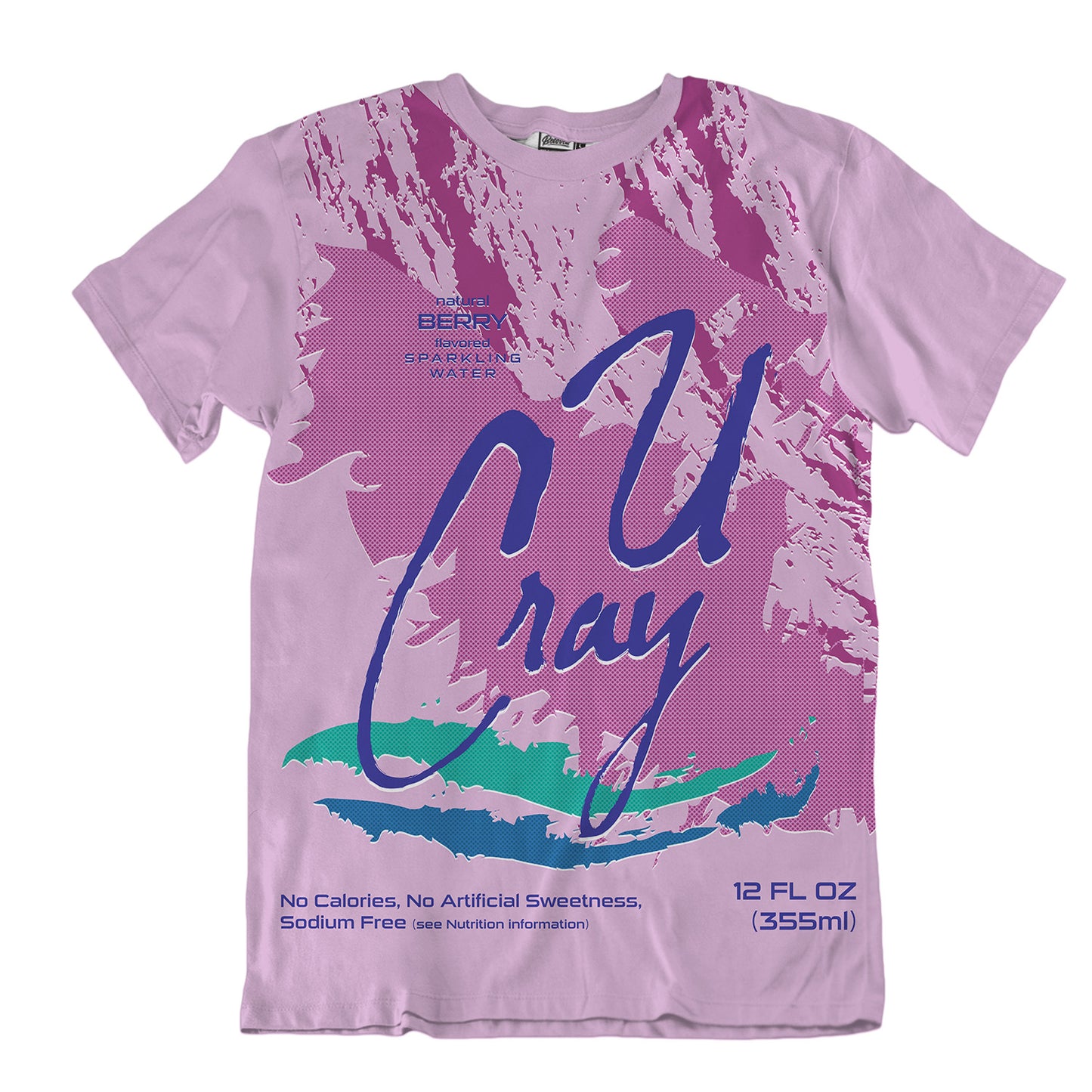 Berry Sparkling Water Unisex Tee