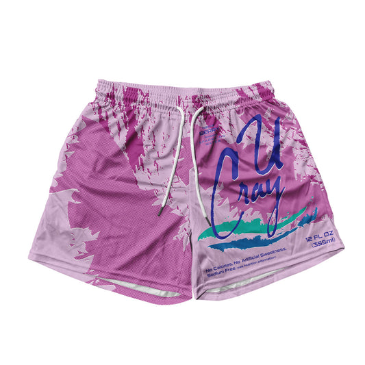 Berry Sparkling Water Mesh Short