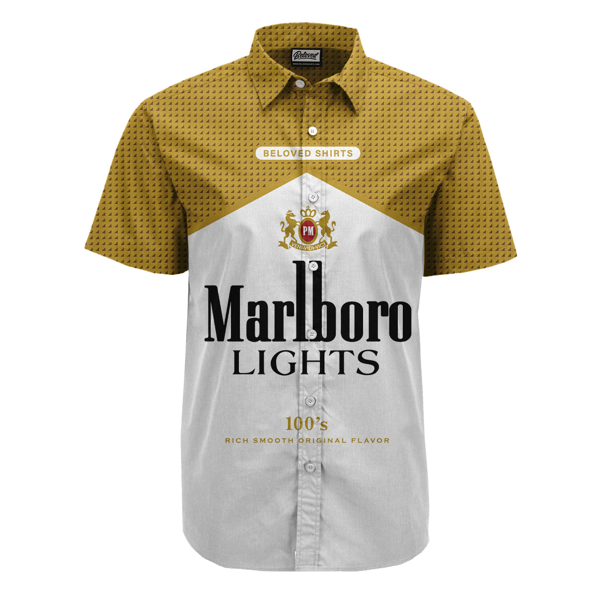 Gold Pack Button Up