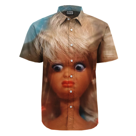 Disgust Barbie Button Up