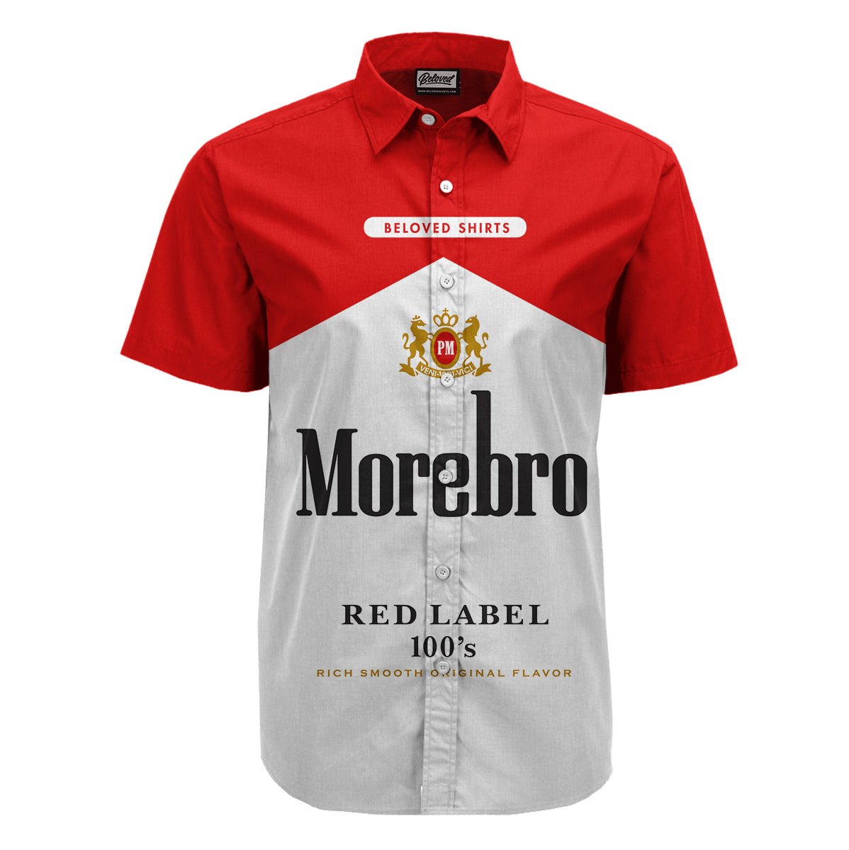 Morebro Button Up