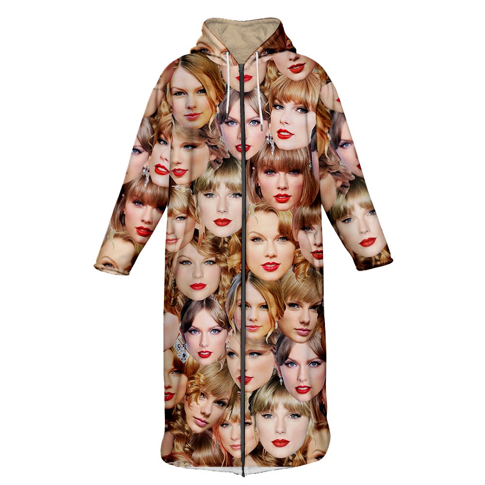 Taylor Allover Face Cloak