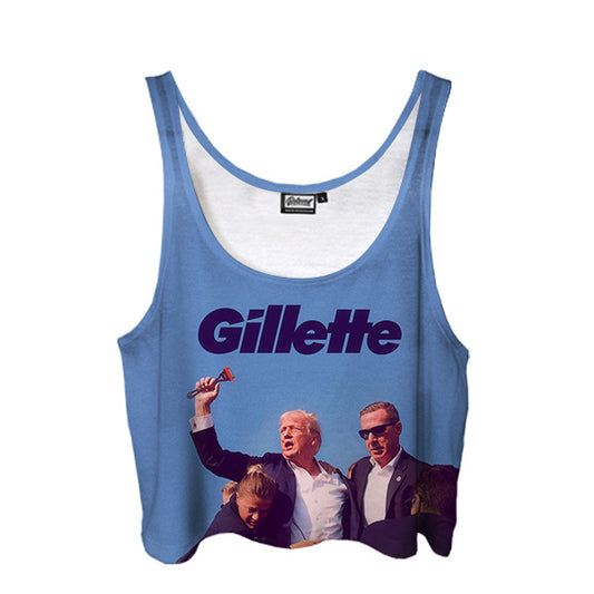 The Honest Don Gillette Crop Top