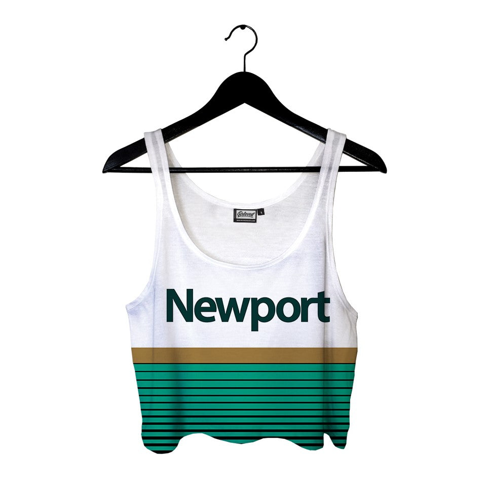 Newport Crop Topa