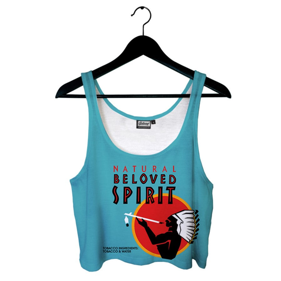 Beloved Spirit Crop Top