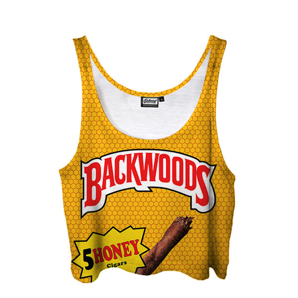 Backwoods Honey Crop Top