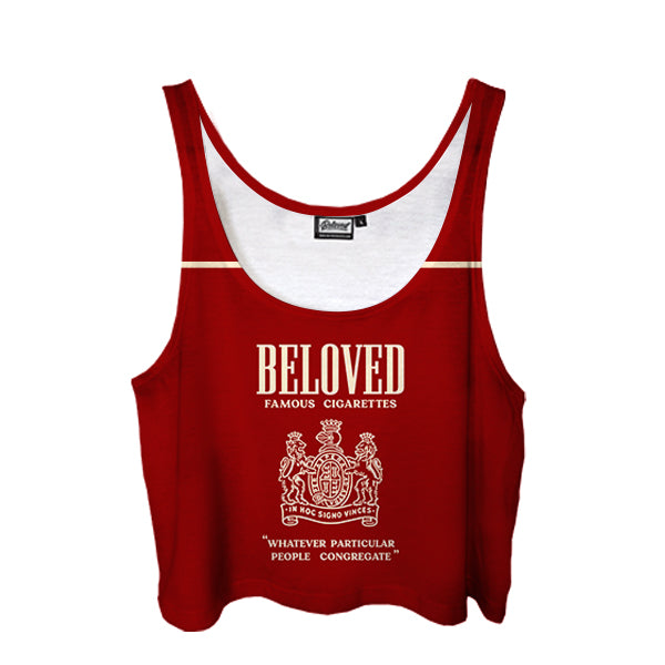 Beloved Pall Crop Top