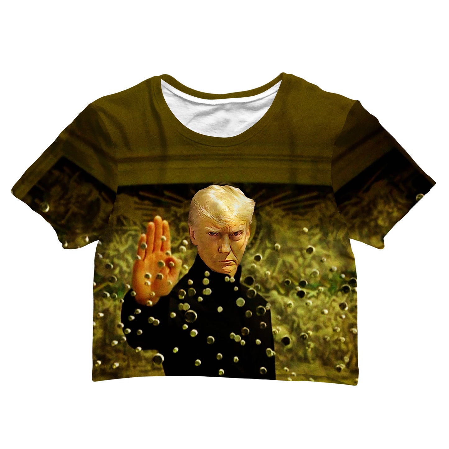 Don Stops Bullets Cotton Crop Tee