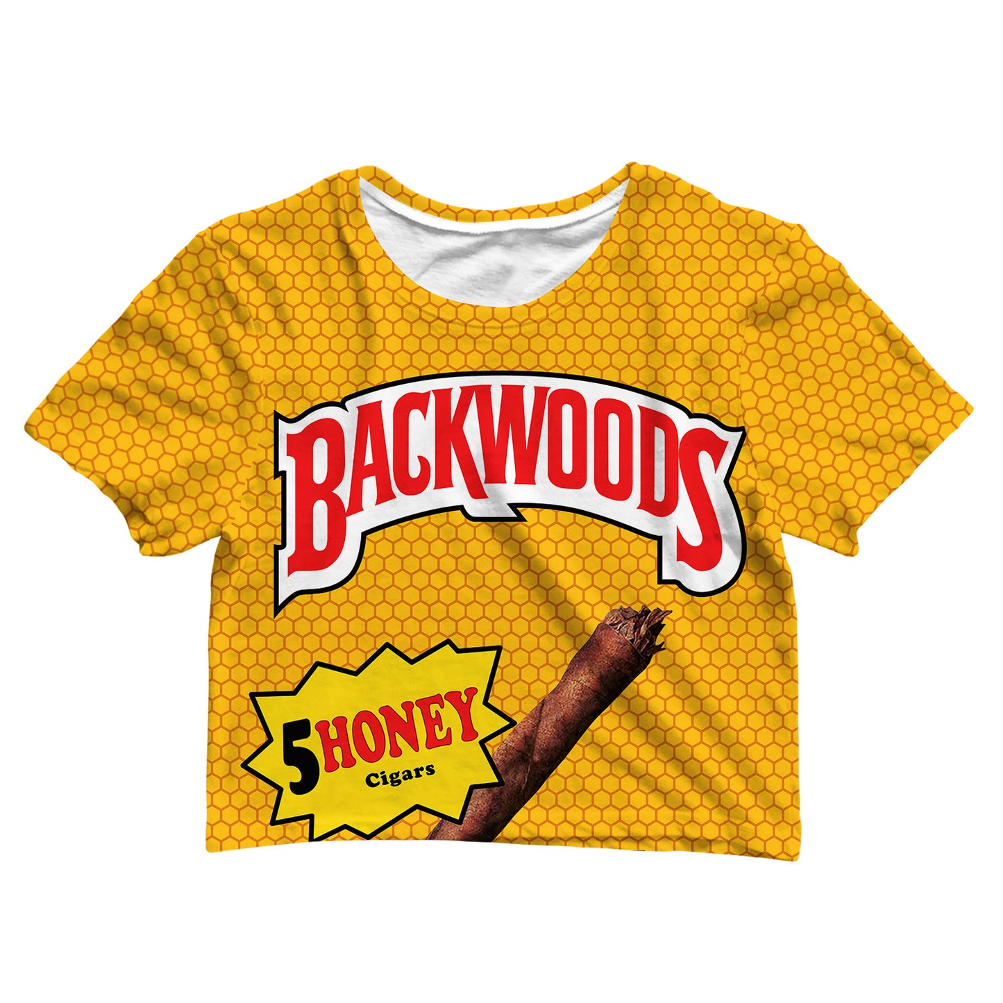 Backwoods Honey Cotton Crop Tee