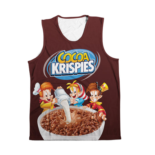 Cocoa Krispies Sleeveless Tee