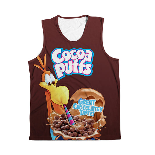 Cocoa Puffs Sleeveless Tee