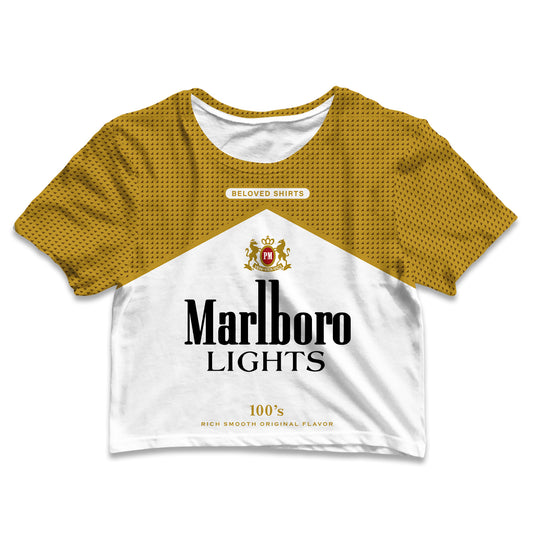 Gold Pack Cotton Crop Tee